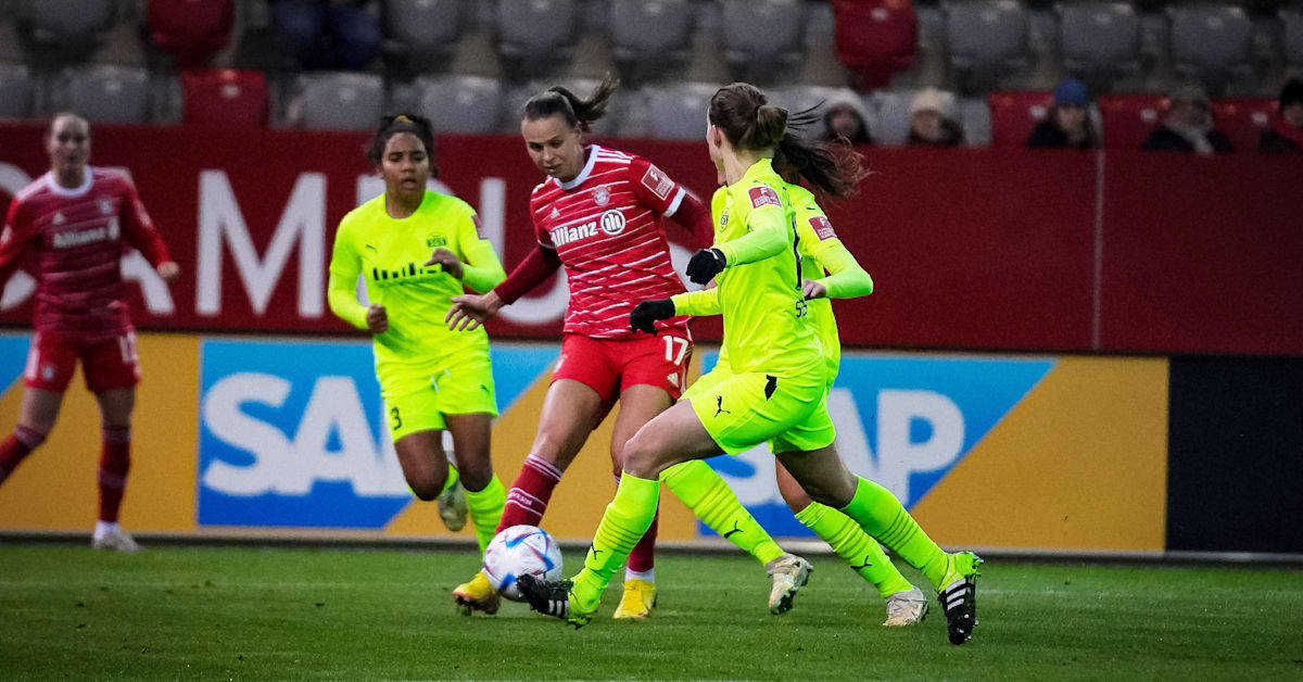 VideoHighlights FC Bayern Frauen SGS Essen